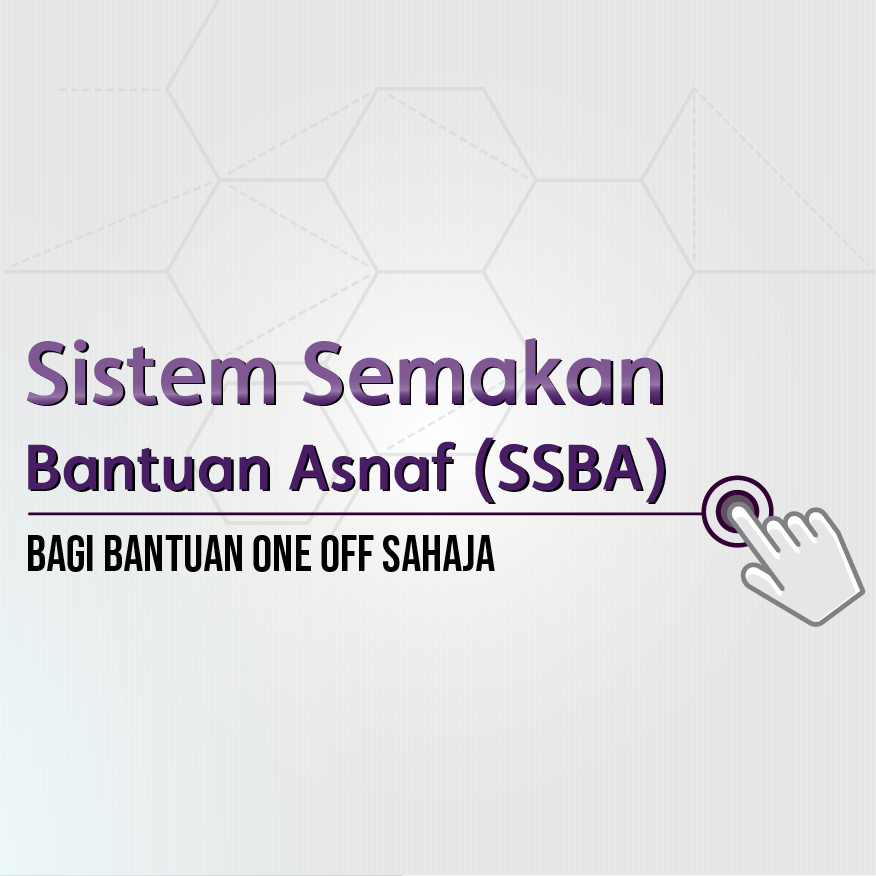 Sistem Semakan Bantuan Asnaf (SSBA)